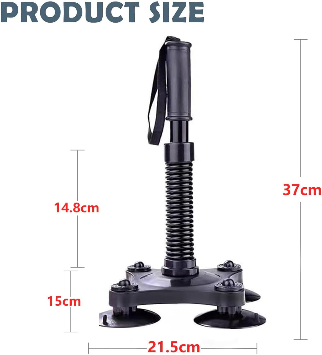 Arm Wrestling Training Equipment, Forearm Trainer Grips and Wrist Exerciser, Arm Strengthener Muscle Developer for Home Fitness, Forearm Strength Training Aid for Men & Women image number 5