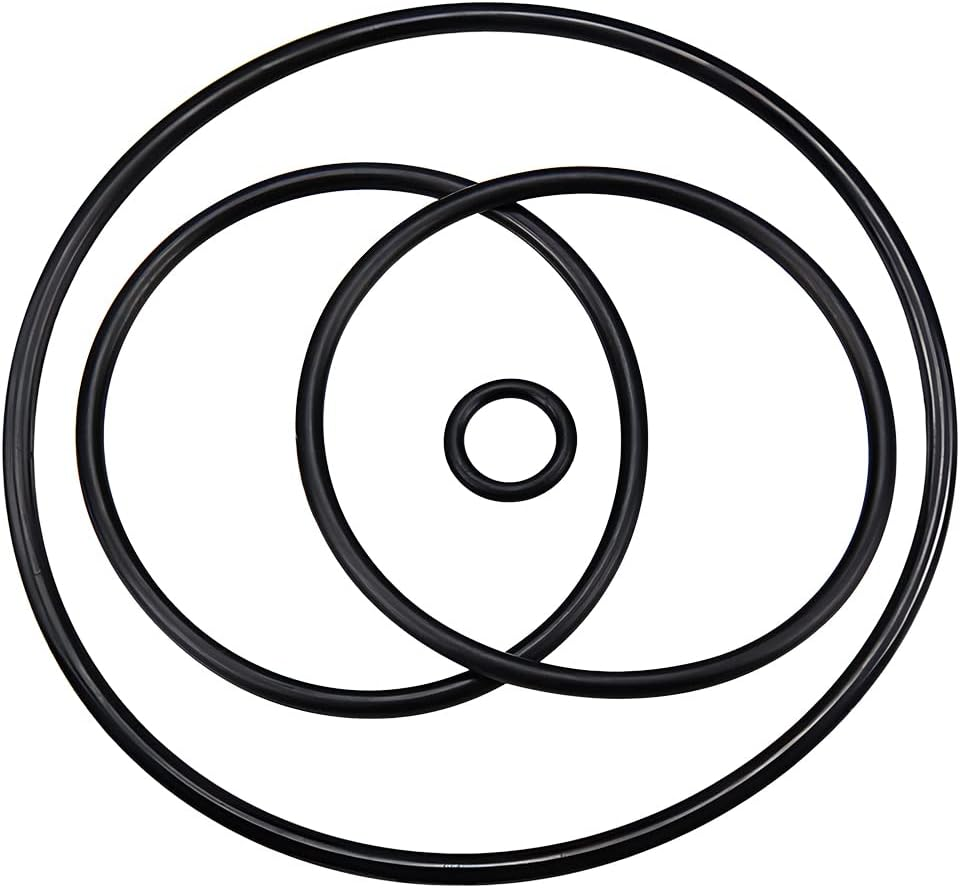 MEFONKOU Ozone/Salt Shaft Seal & O-Ring Rebuild Kit for Aquaflo, Flo-Master, PS-200, XP2, XP2E Series Pool Pump image number 2