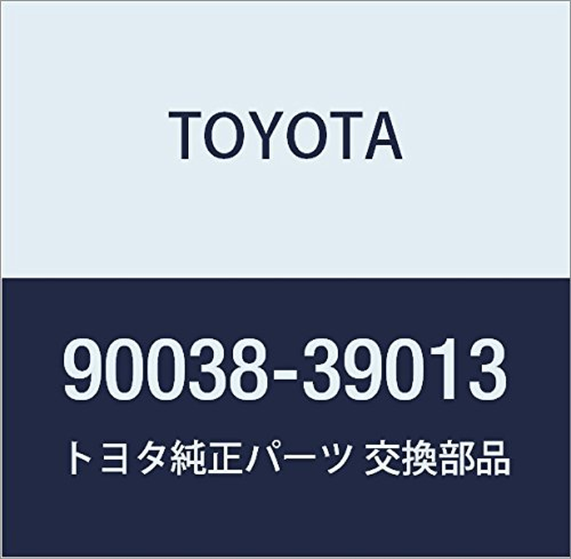 Genuine Toyota Fan & Alternator, V-Belt, Dyna/Toyoace, Part Number: 90038-39013