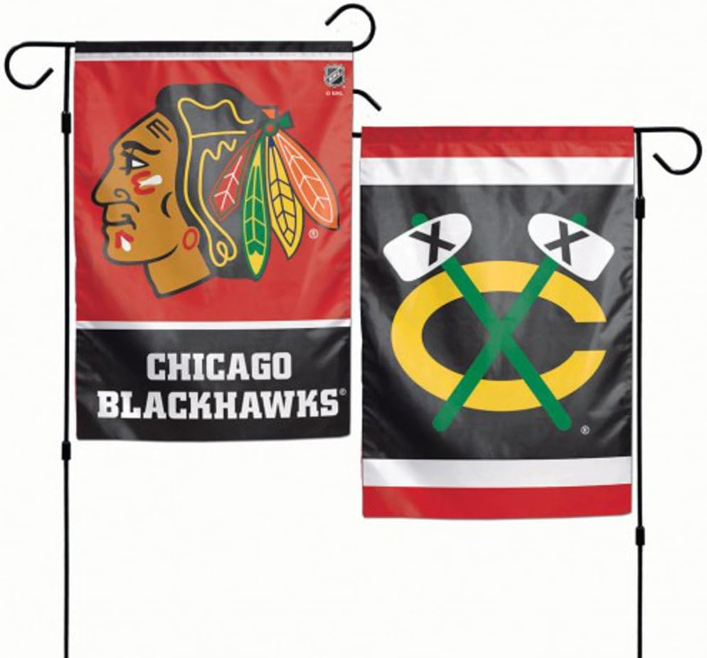 NHL Chicago Blackhawks Garden Flag