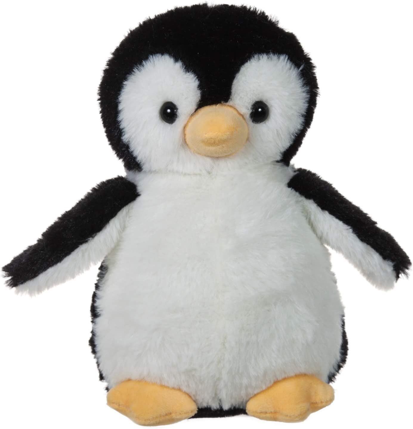 Apricot Lamb Penguin Plush Toy Stuffed Animal Perfect for Girls Boys (Black Penguin, 8 Inches)