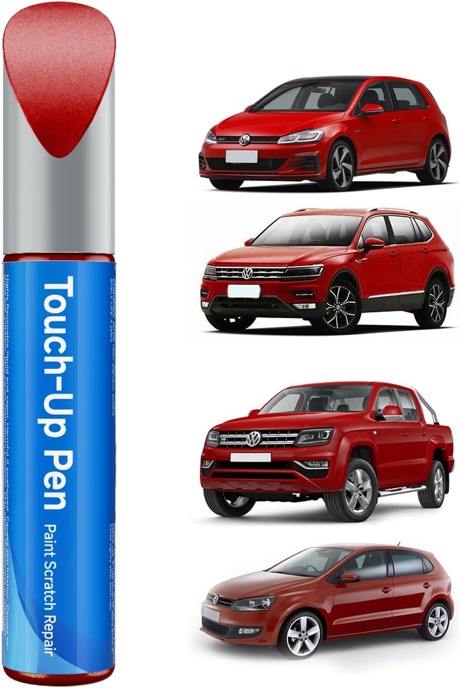 X3 / LR7H Indium Grey Touch up Paint Compatible with VW Exact Match Touch up Paint Car Scratch Repair