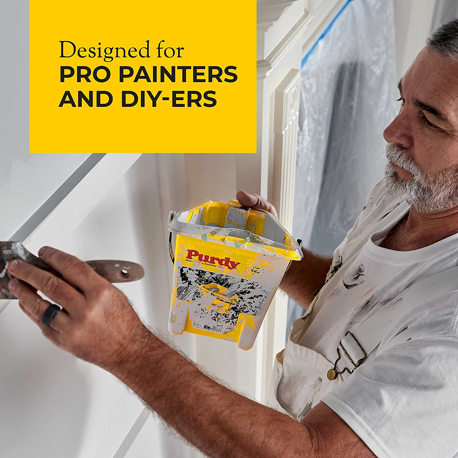 Purdy 140855624 Power Lock Professional Grade Extension Pole, 2-4-Feet