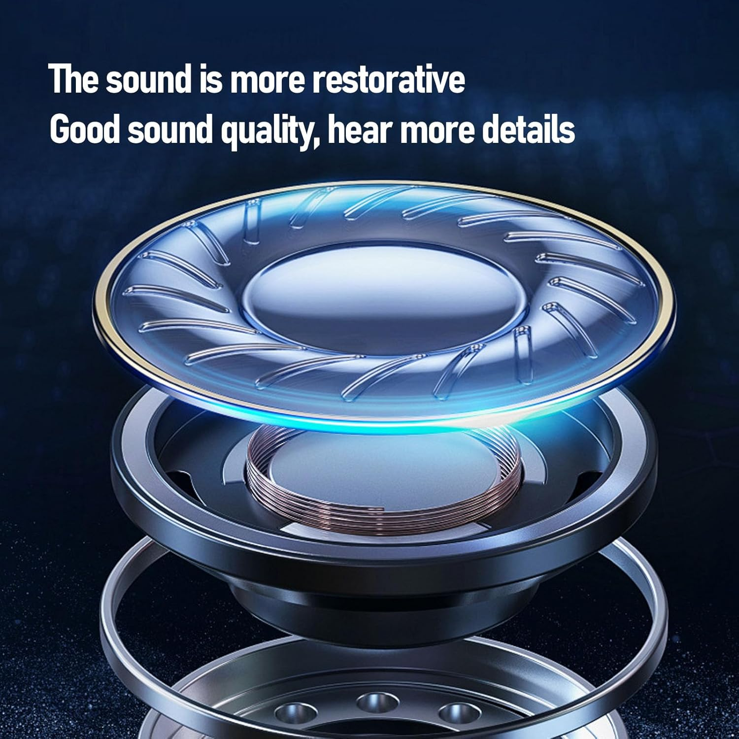 Jectse Noise Canceling Translator Earbuds 5.4 Technology for Clear Sound Output Multilingual Friends Plastic Material (Black)