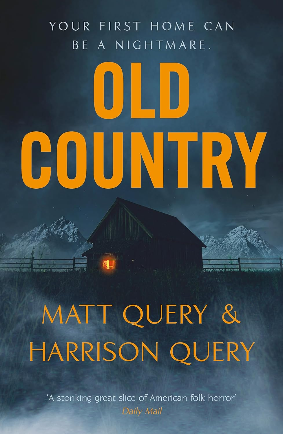 Old Country: the Reddit Sensation, Soon to Be a Horror Classic for Fans of Paul Tremblay image number 1
