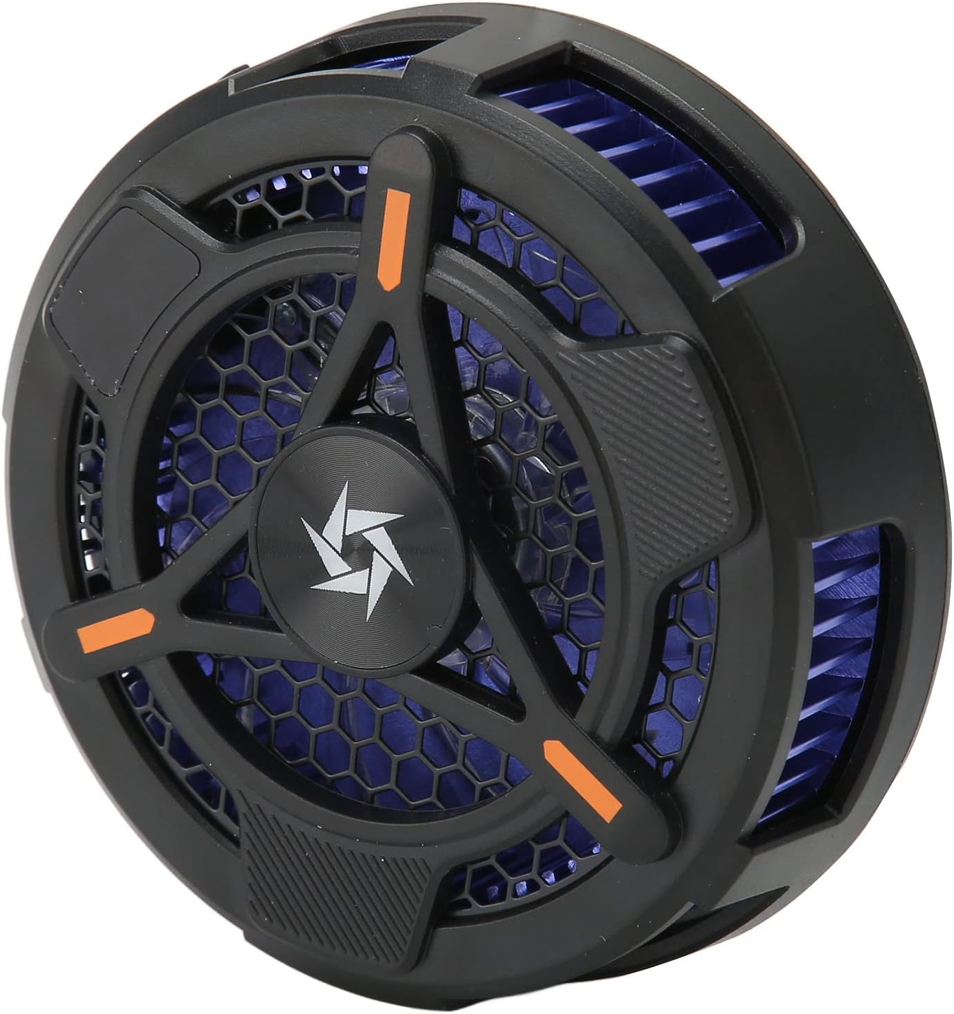 Magnetic Tablet Cooler, Cell Phone Cooler Phone Cooling Fan with Adjustable Two Levels, Portable Cell Phone Radiator Tablet Cooling Fan for Gaming image number 1