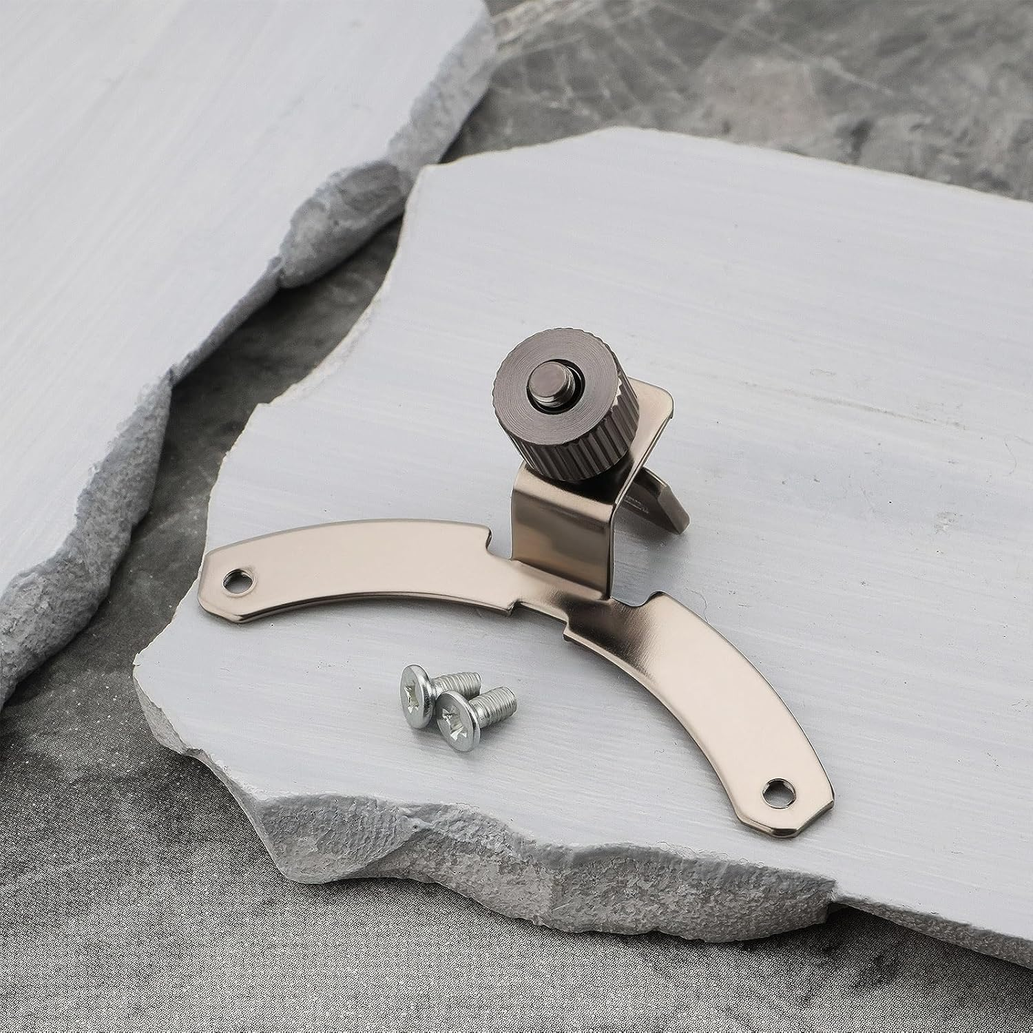 2PCS Computer CPU Fixing Buckle Mounting Bracket Compatible with Cooler Master B120 240 360 AMD AM4 CPU Holder Clips image number 1