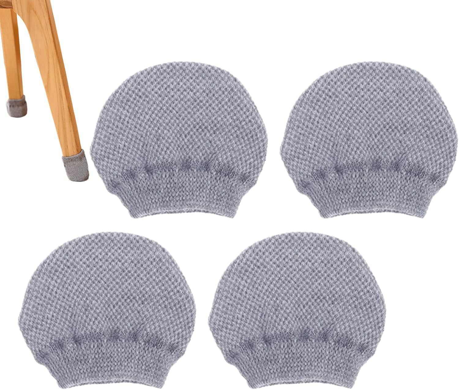 Luggage Wheel Covers | 4X Luggage Suitcase Wheels Cover Socks | Protective Carry on Accessories for Outdoor Travel Business Trip Vacation Indoor image number 5