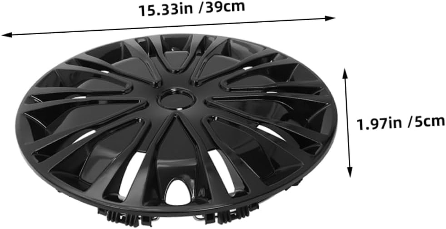 OSOLADY Wheel Rim Cover Hubcap Car Accessories Replacement Hubcaps Comprehensive Wheel Protection for Stylish Appearance image number 6