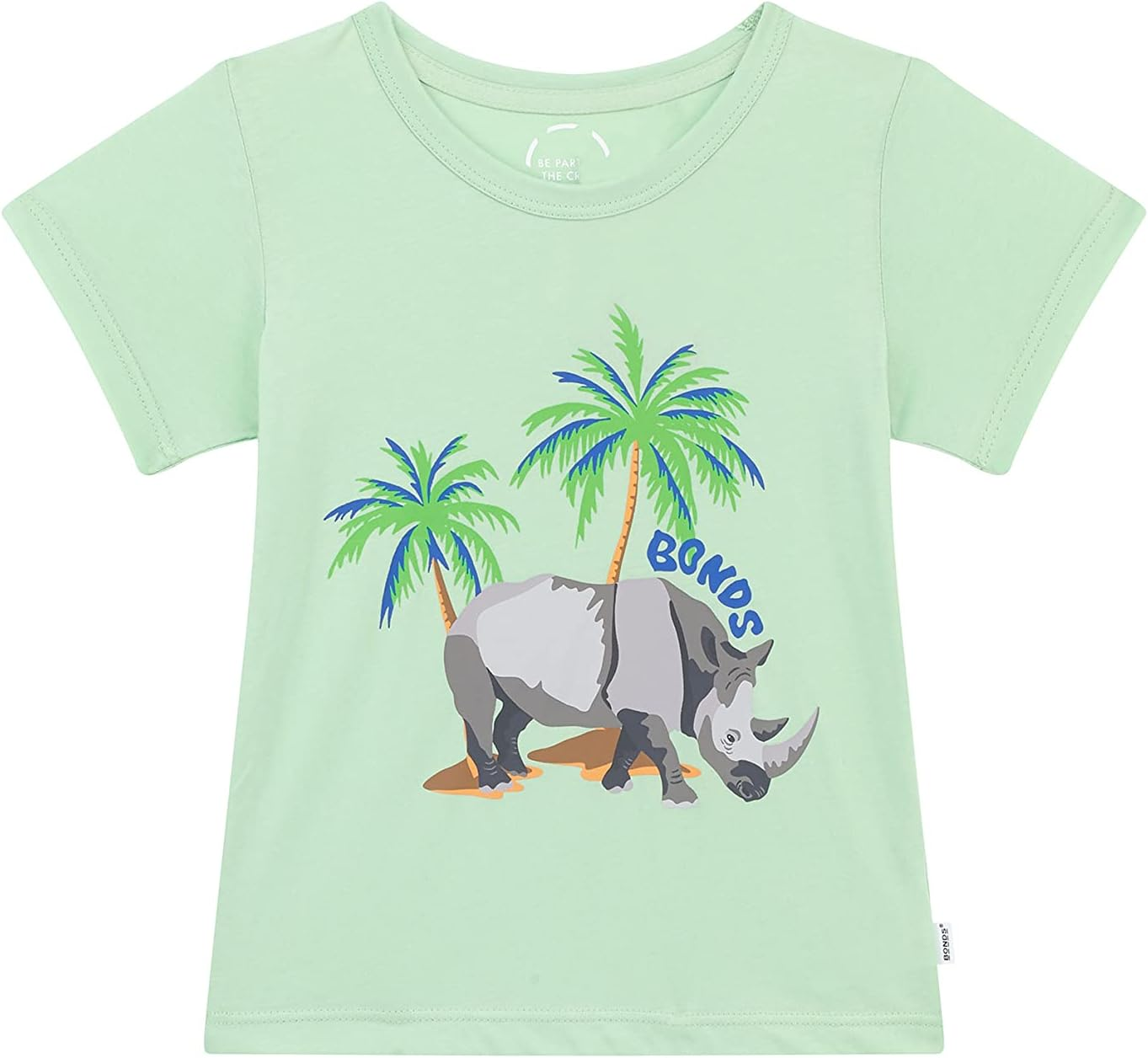 Bonds Kids Short Sleeve Crew Tee