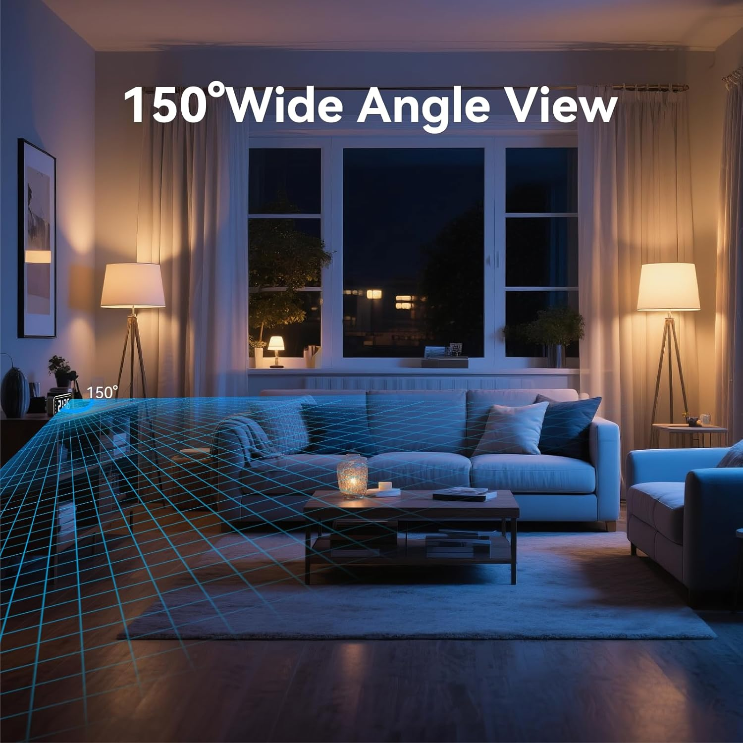 Sp/Y Camera Clock- Wireless Hi/Dden Camera with 4K HD Video and Audio Recording, Na/Nny Cam with Night Vision, Motion Detection, Local&Cloud Storage, Remote View, Mi/Ni Camera for Home image number 5