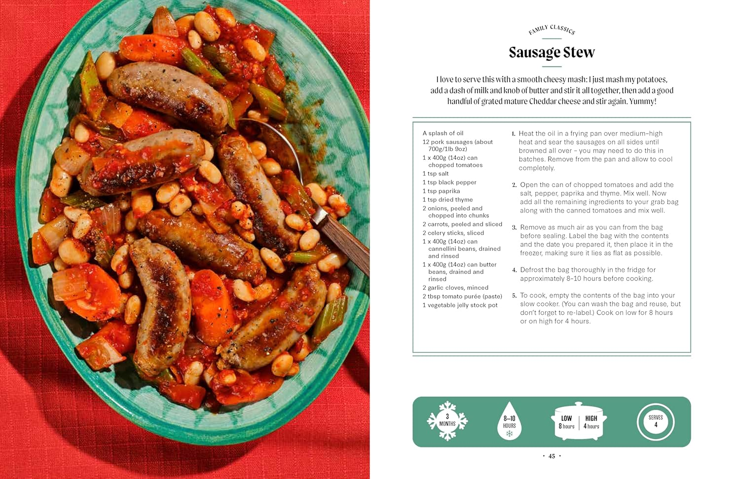 Prep It, Freeze It, Cook It! the Grab Bag Slow Cooker Book: the Grab Bag Slow Cooker Book image number 5