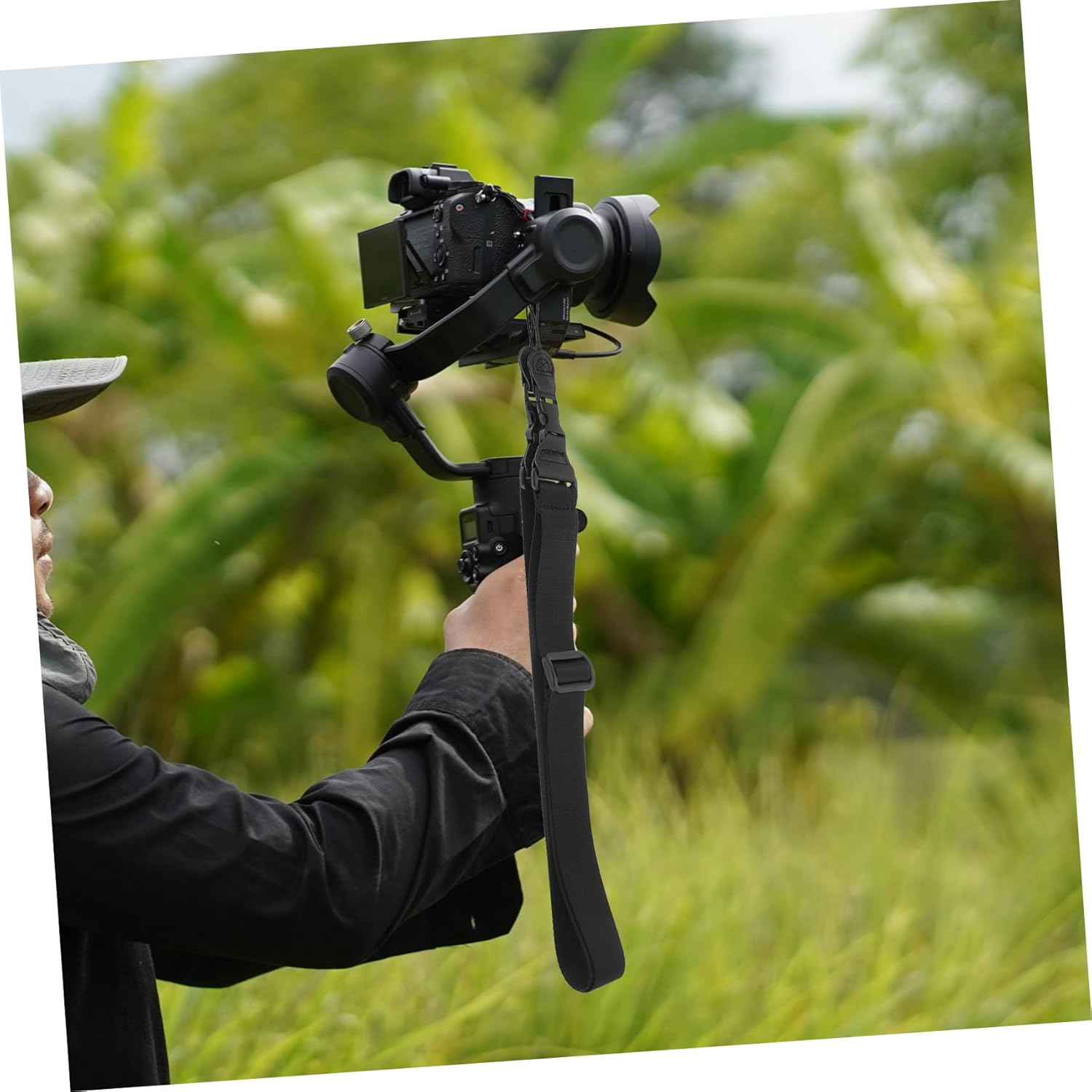 CIYODO 3Pcs Adjustable Nylon Shoulder Straps for Camera, Tablet, Laptop Bags Comfortable Padding, Wide Crossbody Lanyards for Travel, Work, Outdoor Use image number 2