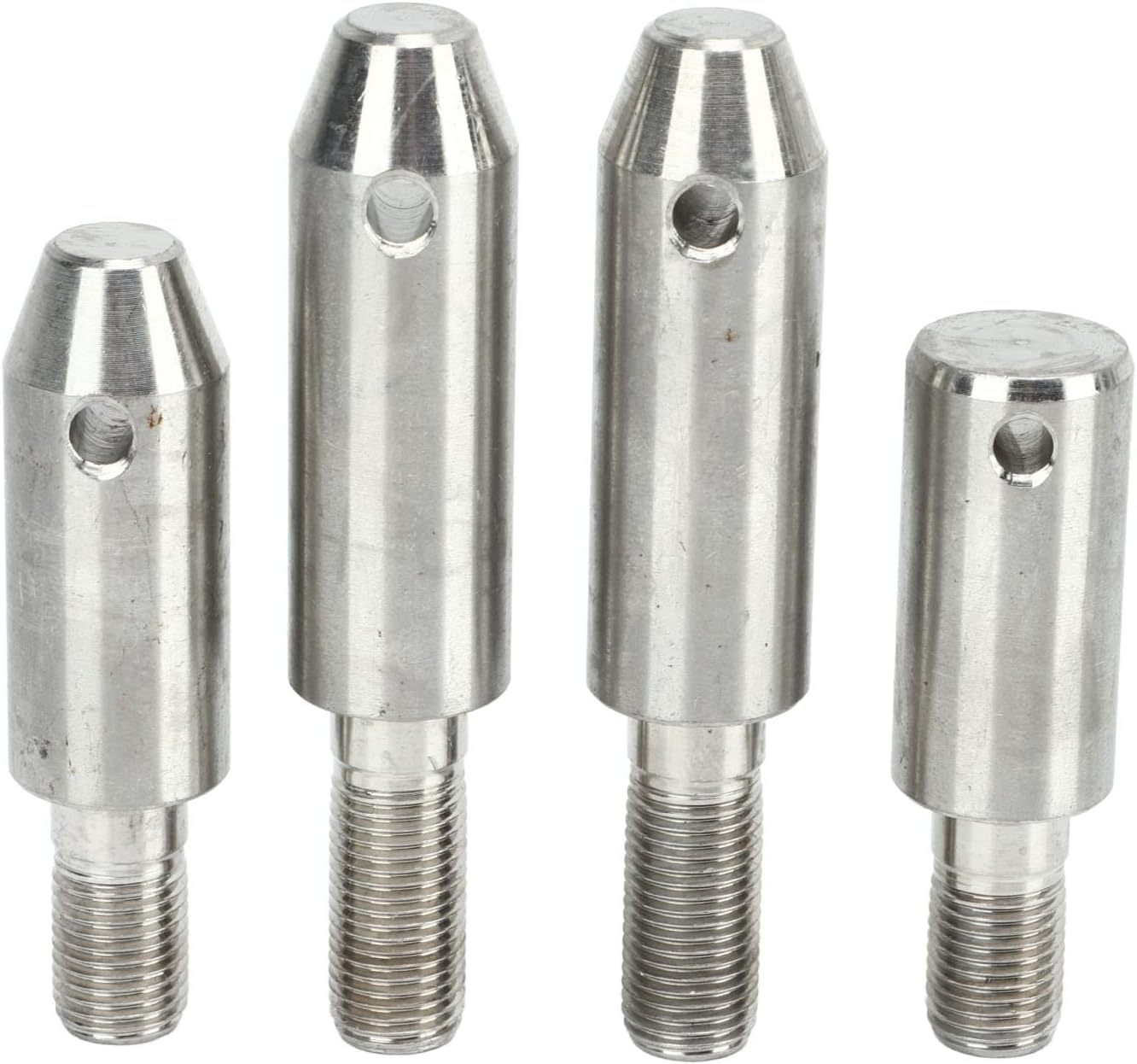 Front Swaybar Quicker Disconnect System for Jeep Wrangler JK JKS, for 2.5-6.0In Lift, Increase Axle Articulation, Stabilize Vehicle Body, Adjustable Sway Bar Disconnects image number 1