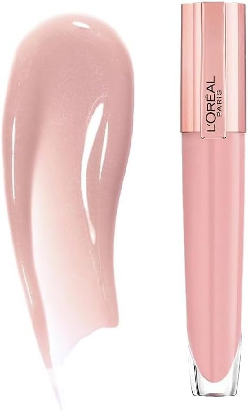 3Pk L'Oreal Paris Glow Paradise Plumping Lip Gloss 7Ml - 402 I Soar image number 6