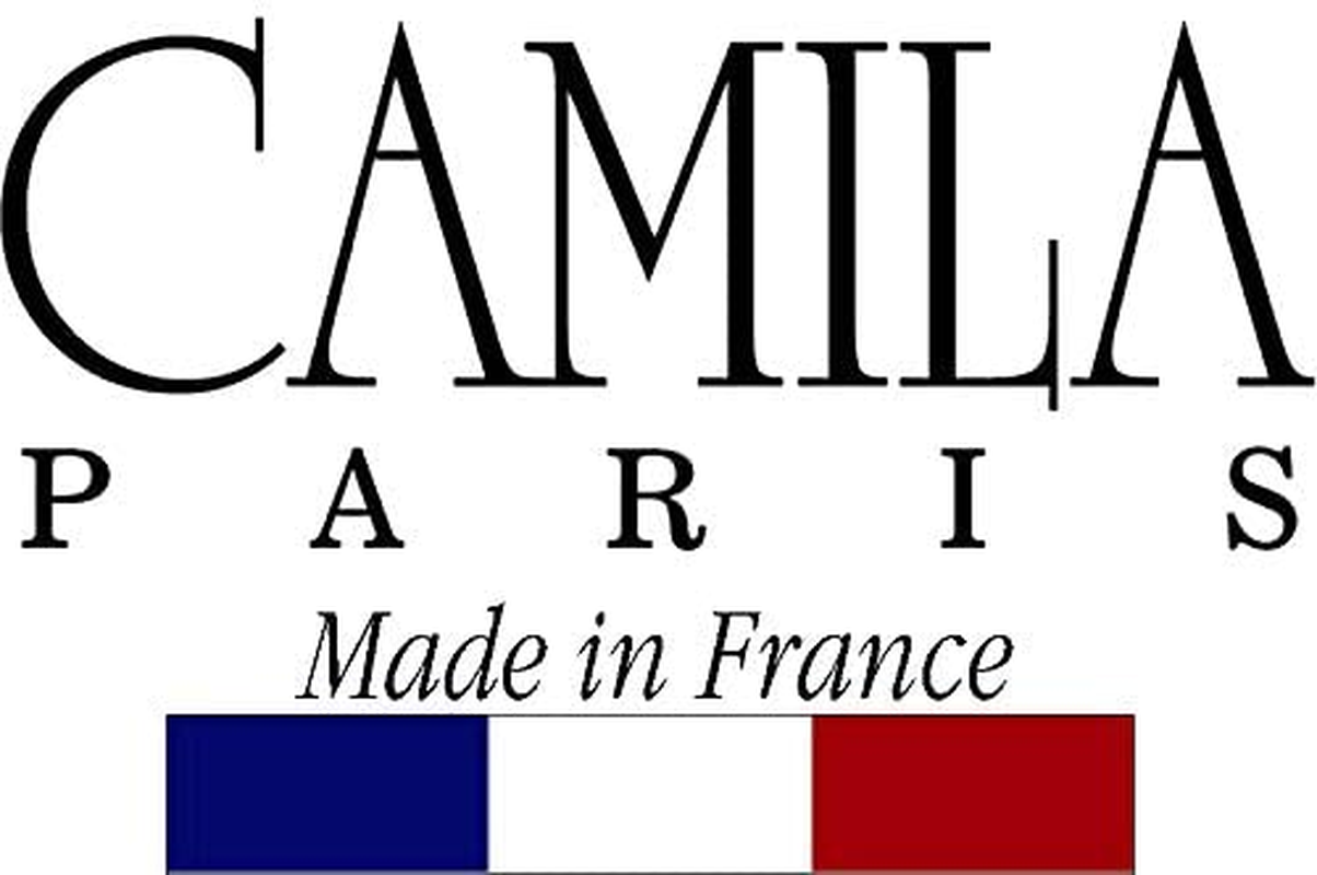 Camila Paris CP3498 French Small Hair Clips for Women Thick Hair, Girls Claw Clip, Durable Styling Big Claw for Long Curly Wavy Hair, Strong Hold No Slip Grip, Made in France image number 1