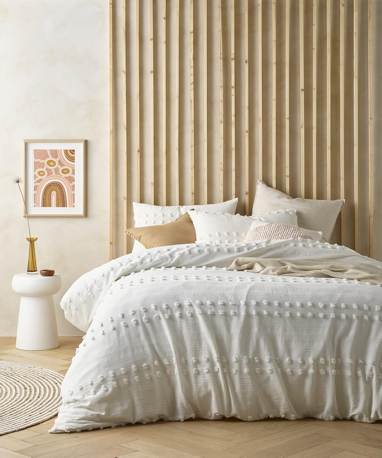 Botanic Sans Sovci Cotton Quilt Cover Set - Double Bed