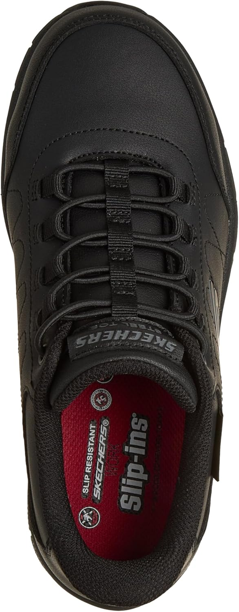 Skechers Women'S Steel Toe Resistant Nampa Athletic Hands Free Slip Ins Industrial Shoe image number 3