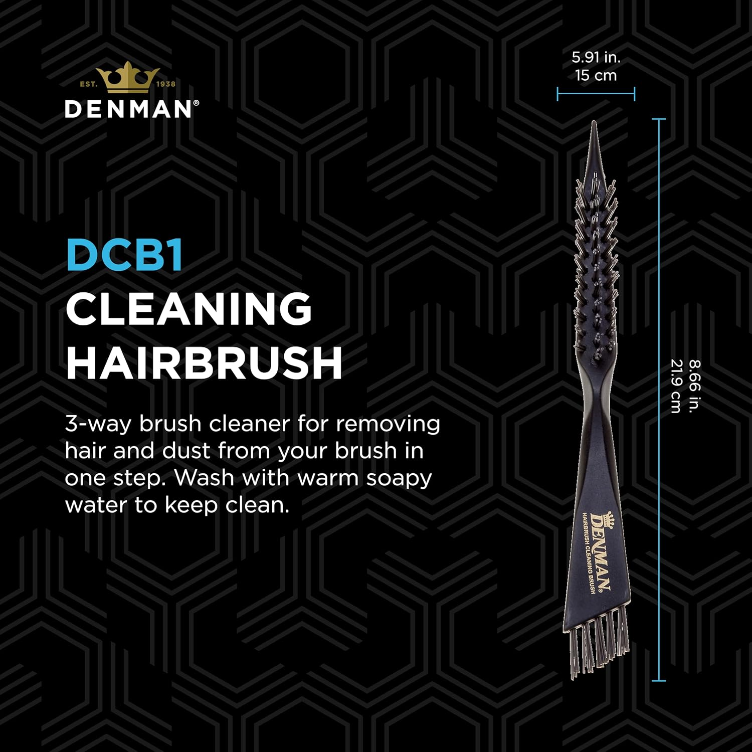 Denman Hair Brush Cleaner image number 4