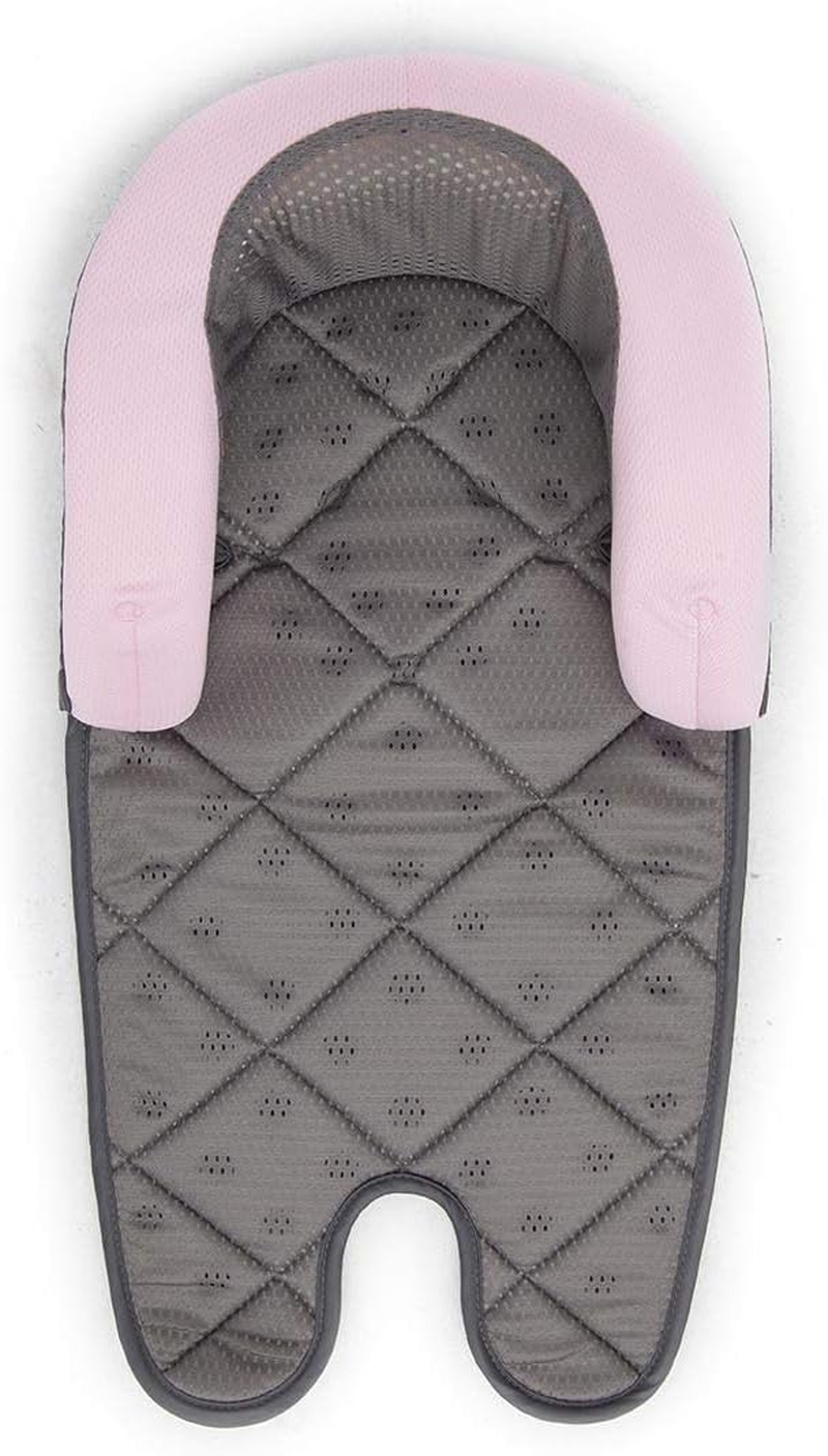 PLAYETTE Air Flow Head Support, Pink