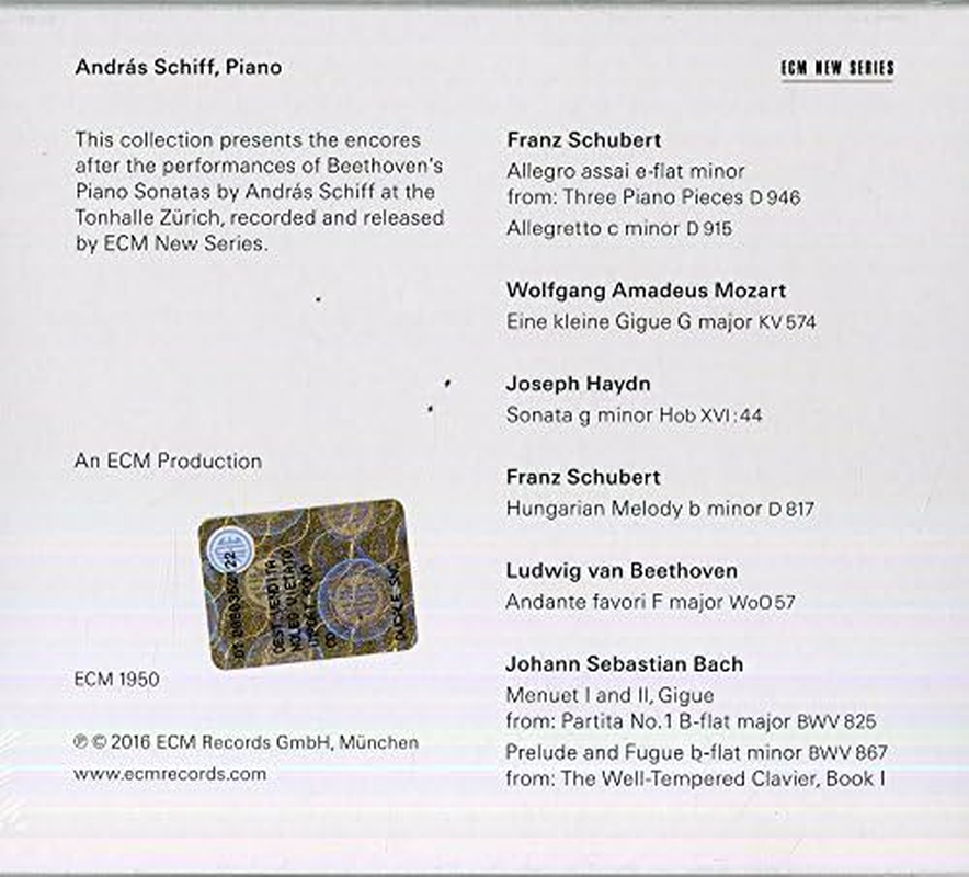 Encores after Beethoven 11Cd Box image number 1