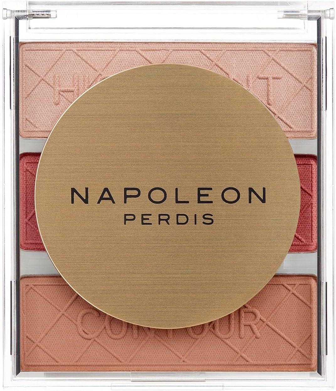 Napoleon Perdis Ultimate Contour Palette | 3-In-1 Bronzer, Blush & Highlighter | Buildable, Blendable Powder Formula (7.5G)