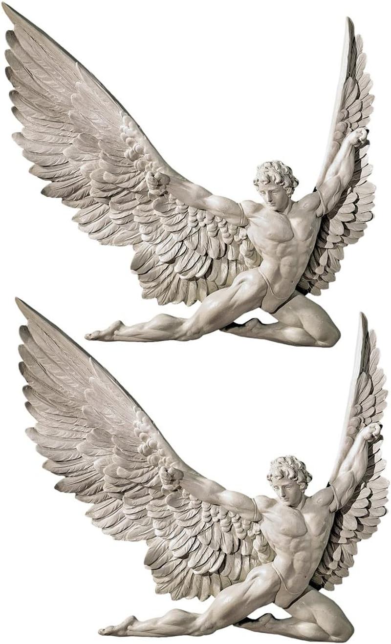 Design Toscano NG33636 Icarus Wall Sculpture [Kitchen], 11 Inch image number 2