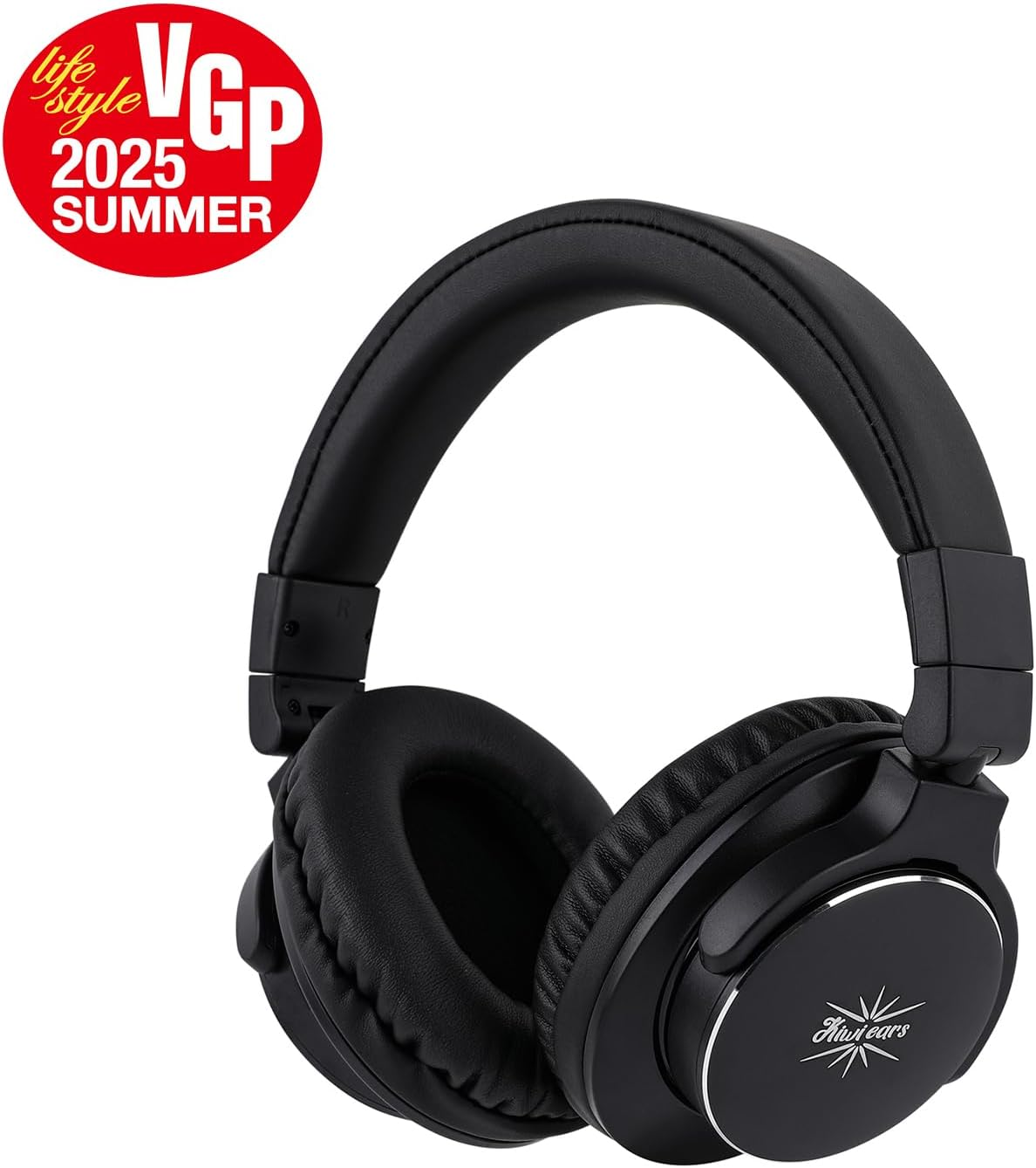 Linsoul Kiwi Ears Division over Ear Headphone, 40Mm Dynamic Driver Monitoring Headphones, Wired Gaming Headphone, DJ Headphones for Professional Musicians Engineers (Black) image number 6