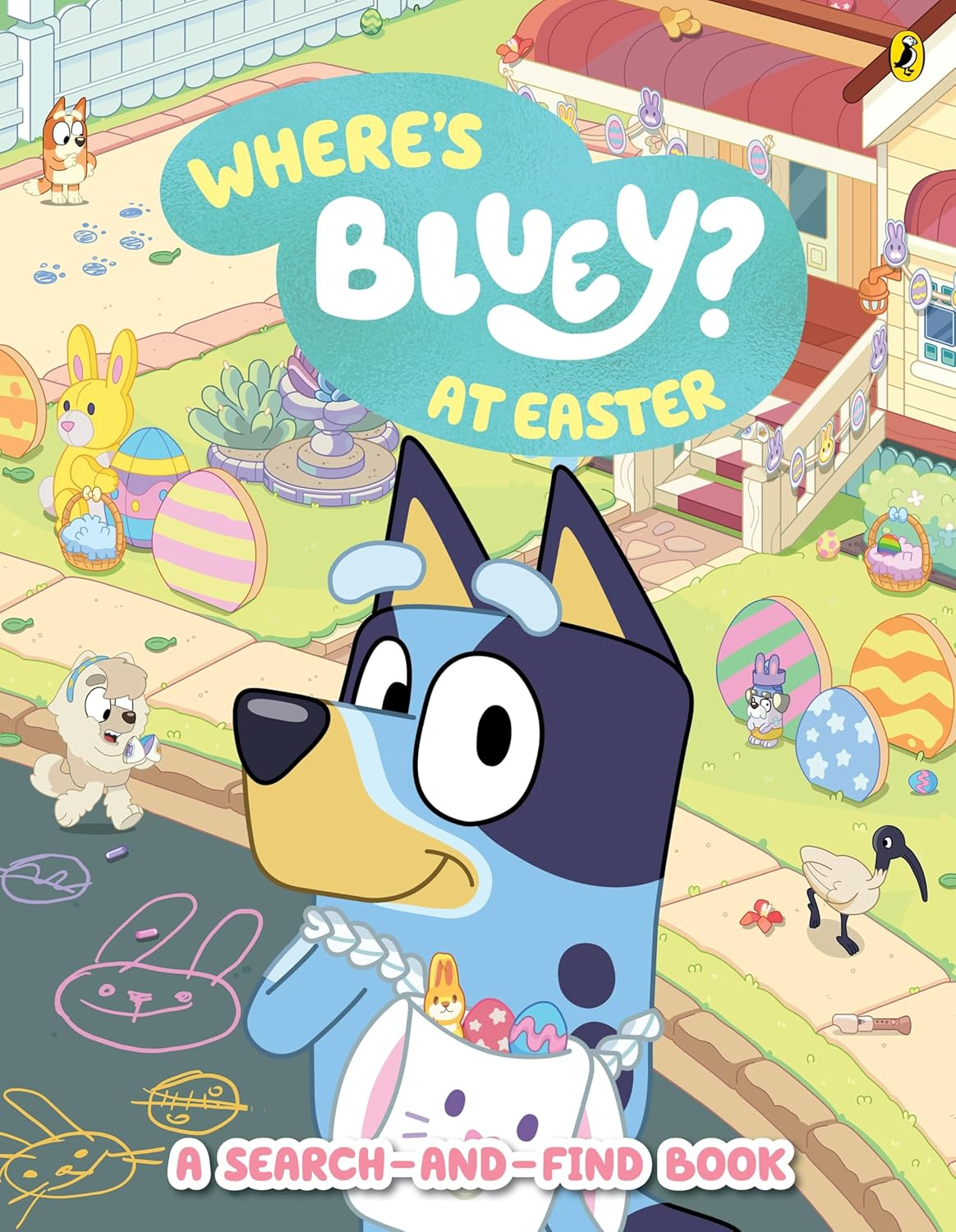 Bluey: Where'S Bluey? at Easter: a Search-And-Find Book image number 3