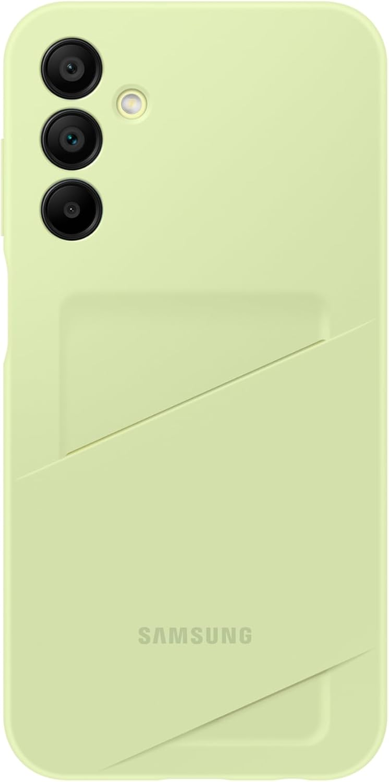 Samsung Galaxy A25 Mobile Phone Case with Card Slot, Lime