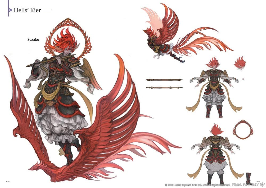 Final Fantasy XIV: Stormblood -- the Art of the Revolution -Eastern Memories-: Stormblood -- the Art of the Revolution -Eastern Memories- image number 2