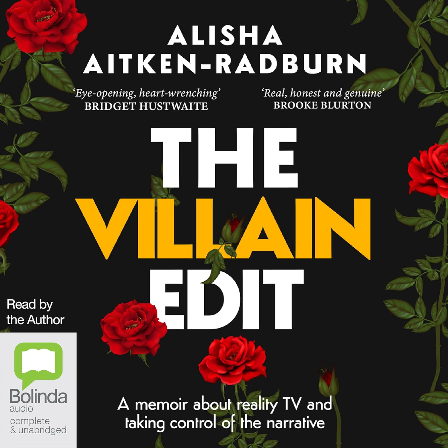 The Villain Edit: a Memoir about Reality TV and Taking Control of the Narrative image number 1