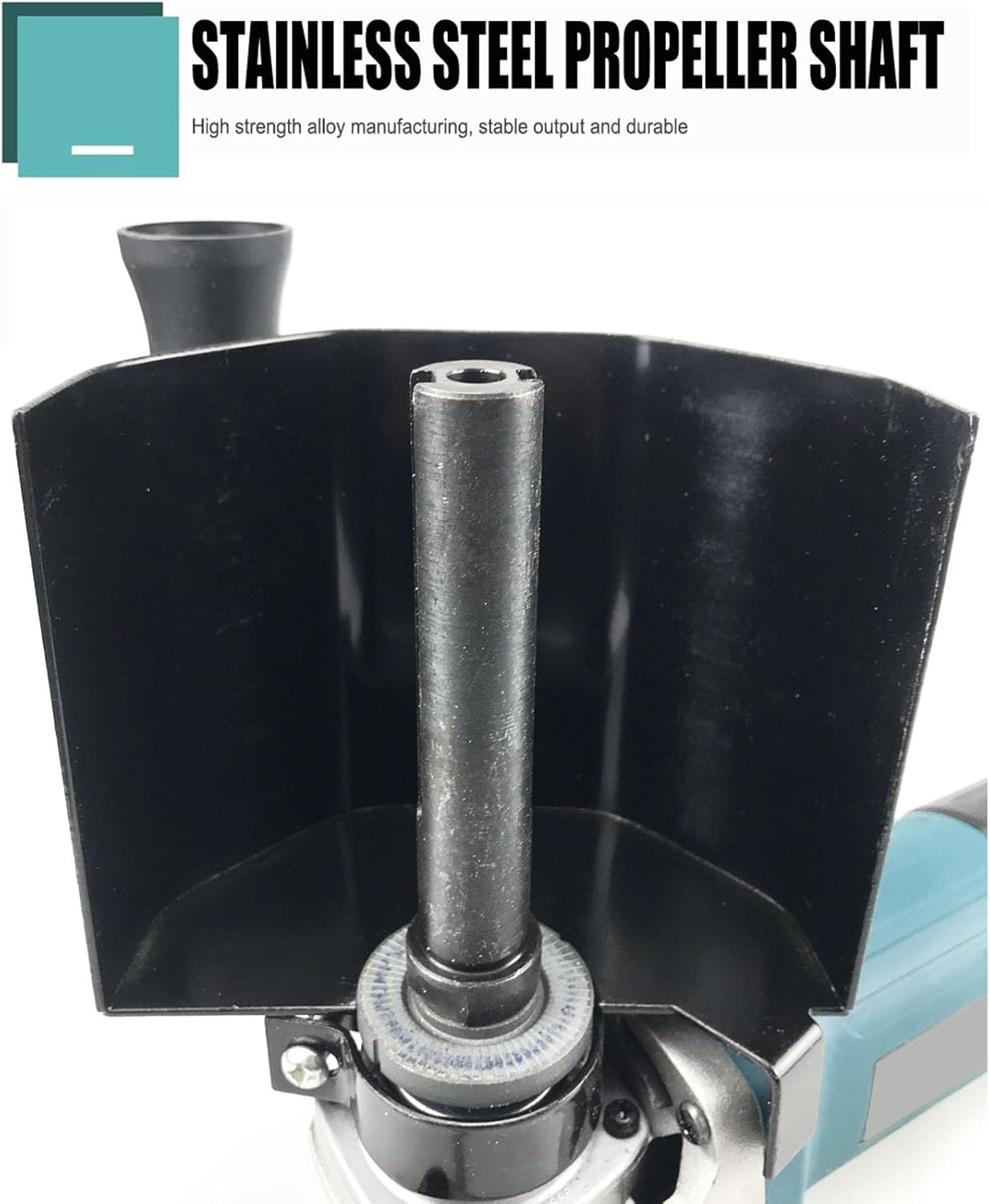 Burnishing Polishing Machine, Lightweight Design, Soft Handle, Sturdy and Durable, Compact and Portable, Wide Application, with 2 Brushing Wheels, for Wood, Metal image number 1