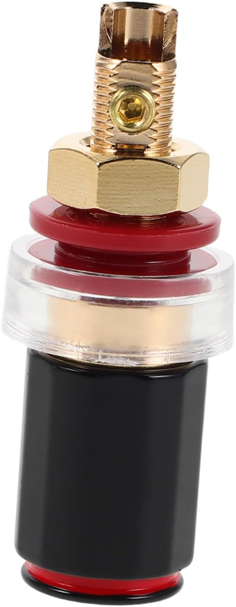 FUNNETOYU Hifi Grade Banana Plug Binding Post Connector Speaker Wire Terminal for Home Theater Professional Audio Durable Loudspeaker Cable Plug Easy Installation with Stable Signal image number 2