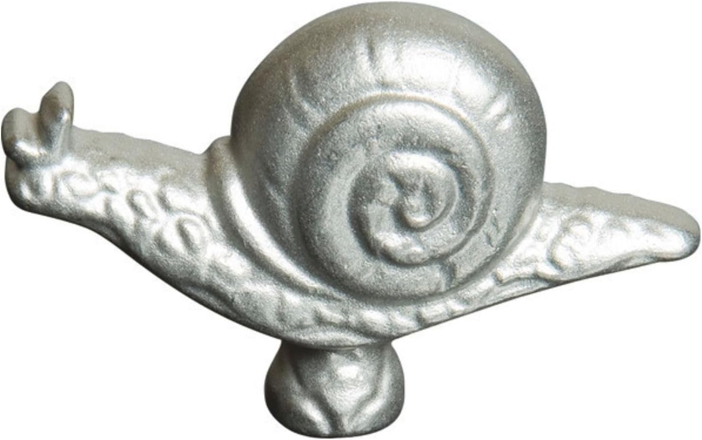 STAUB Snail Lid Knob, Silver image number 2