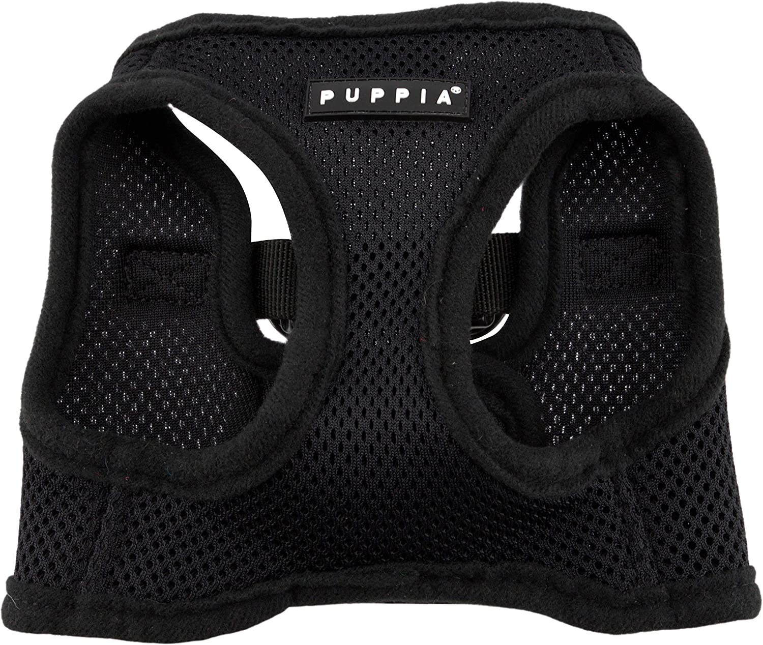 Puppia Soft Mesh Dog Vest Black Medium image number 6