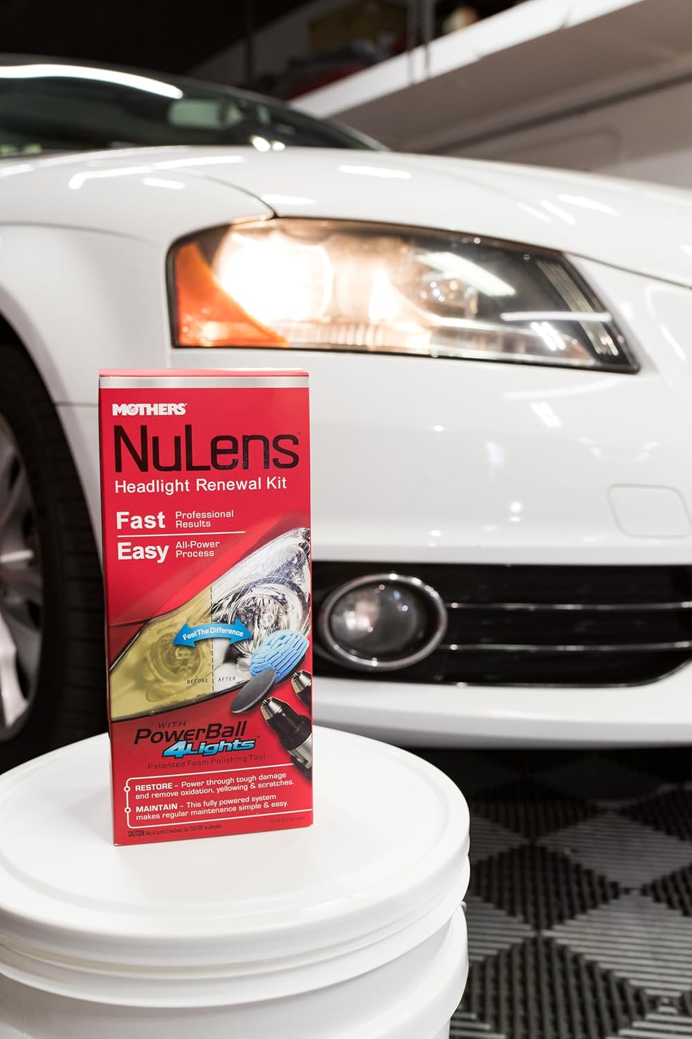 Mothers Nulens Headlight Renewal Kit - 236Ml image number 4