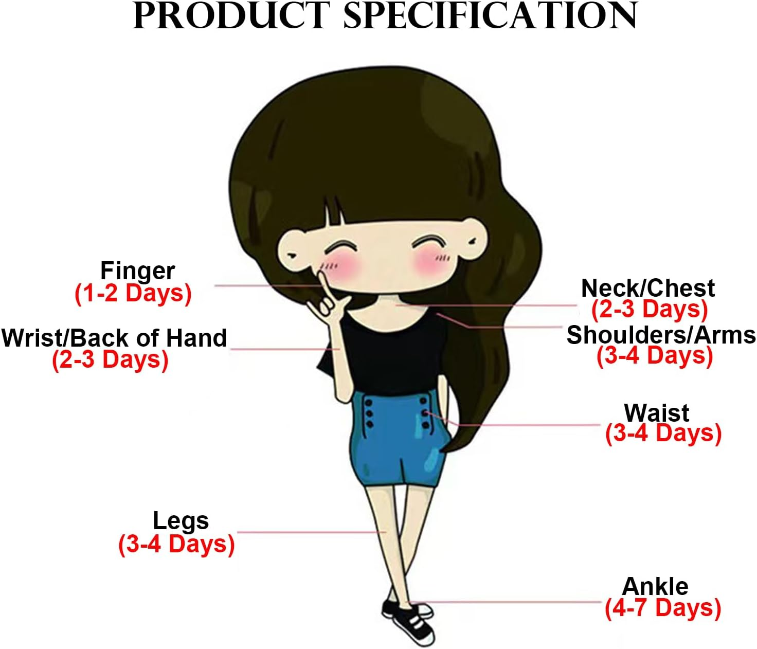 Luminous Butterfly Temporary Tattoos for Kids, 10 Sheets Glow in the Dark Butterfly Stickers Party Favors Decorations for Kids Girls - Butterfly image number 6