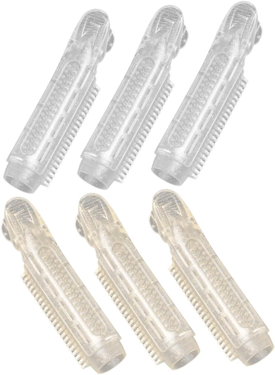 Healeved 6Pcs Hair Volume Clip for Bangs Roots Styling Hair Rollers Easy to Use Great for Women image number 3