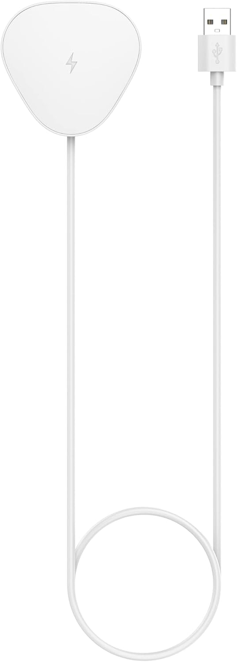 Sonos Roam Charger Compatible for Roam SL - Charging Stand, Dock Station Cradle Holder with 1.5M USB Cable for Wireless Charging (Black)