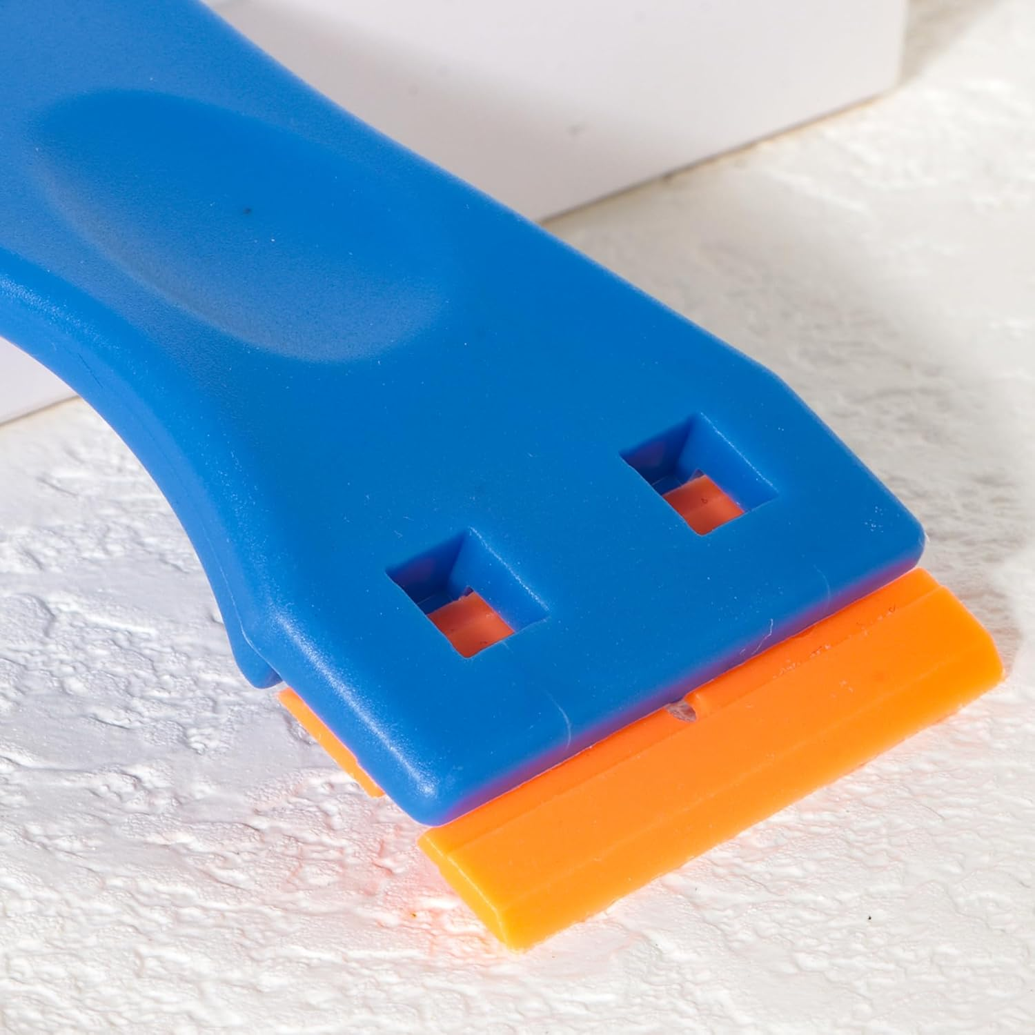 2-Plastic Scraper with 20 Extra Blades, Plastic Scraper, Scraper,Glass Scraper, Plastic Scraper Tool Set, Plastic Scraper Tool, Bench Scraper, Decal Removal Tool, Plastic Razor Blade Scraper image number 5