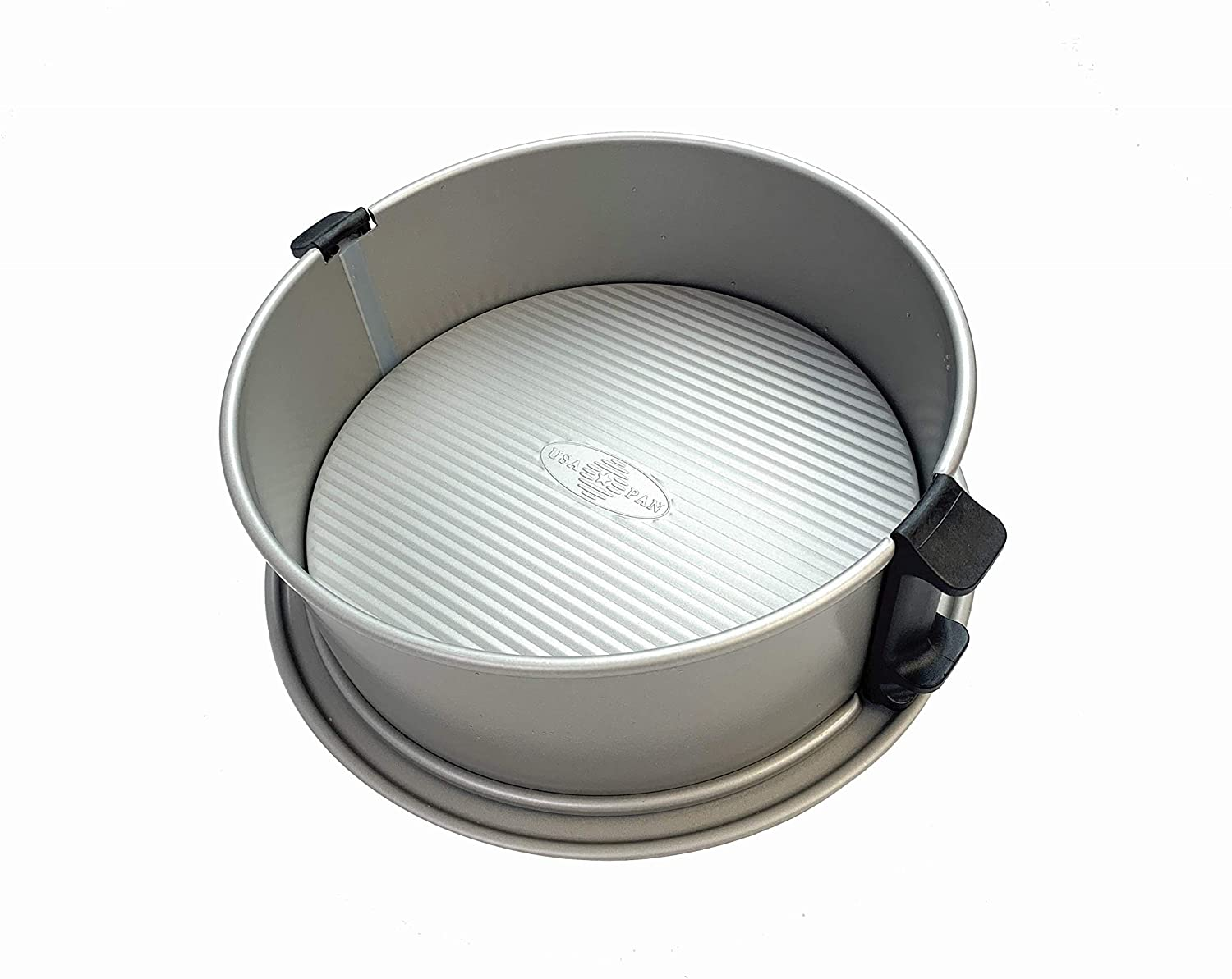 USA Pan Leak-Proof Nonstick Commercial Springform Pan, 9-Inch image number 1