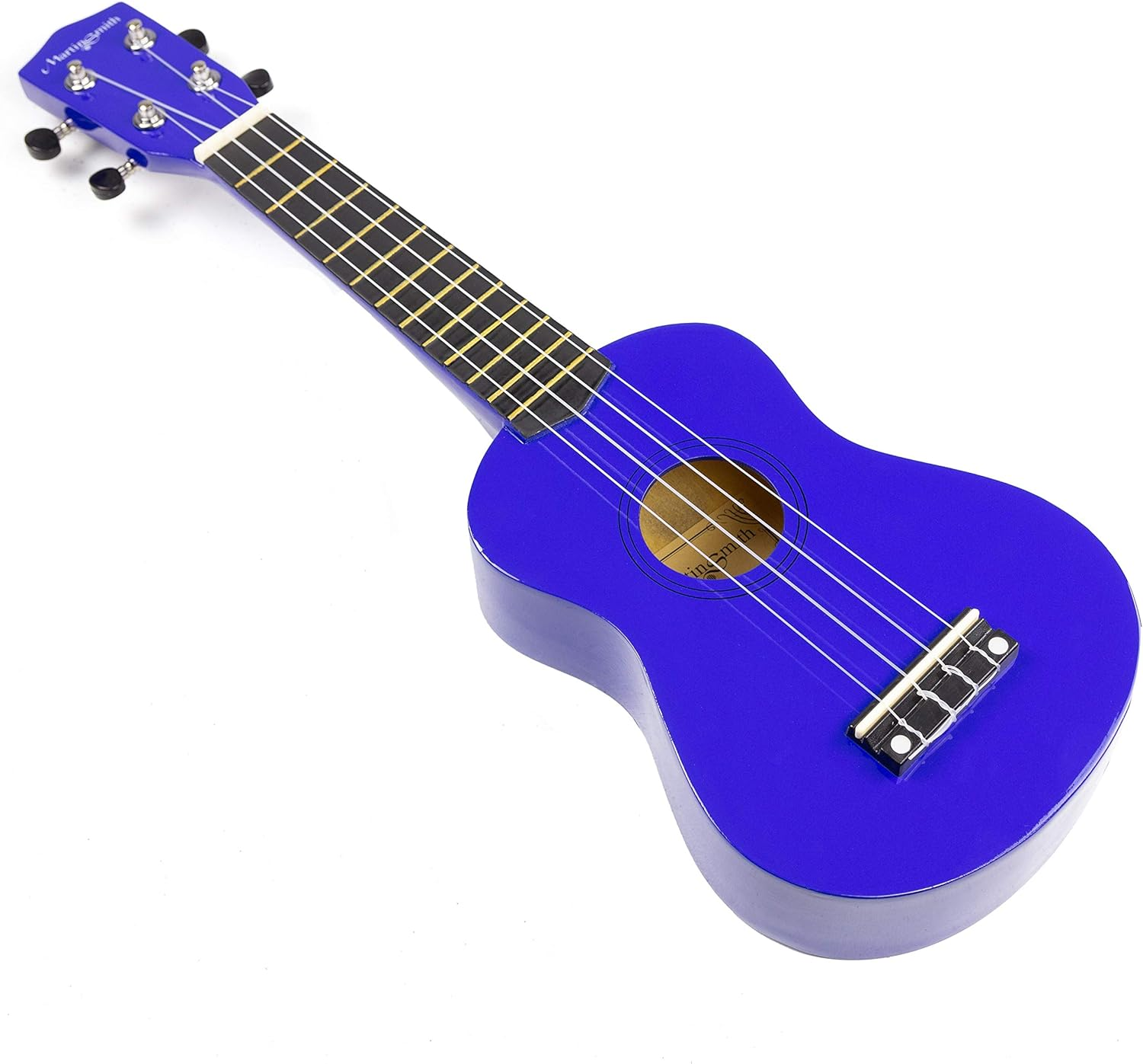 Martin Smith Soprano Ukulele with Ukulele Bag & Chord Book image number 1