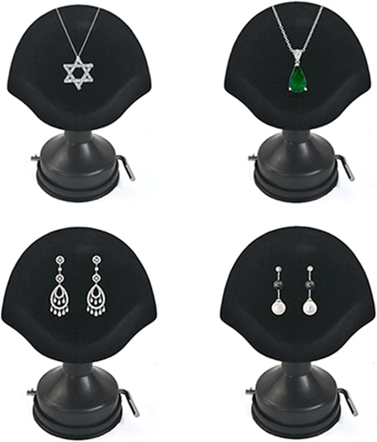 Eigell Headform Stands Organizer for Multiple S Earrings