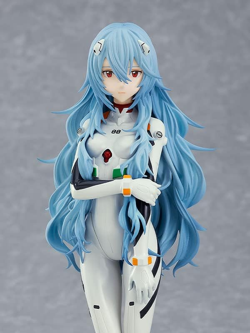 POP up Parade Rebuild of Evangelion Rei Ayanami Long Hair Version image number 2