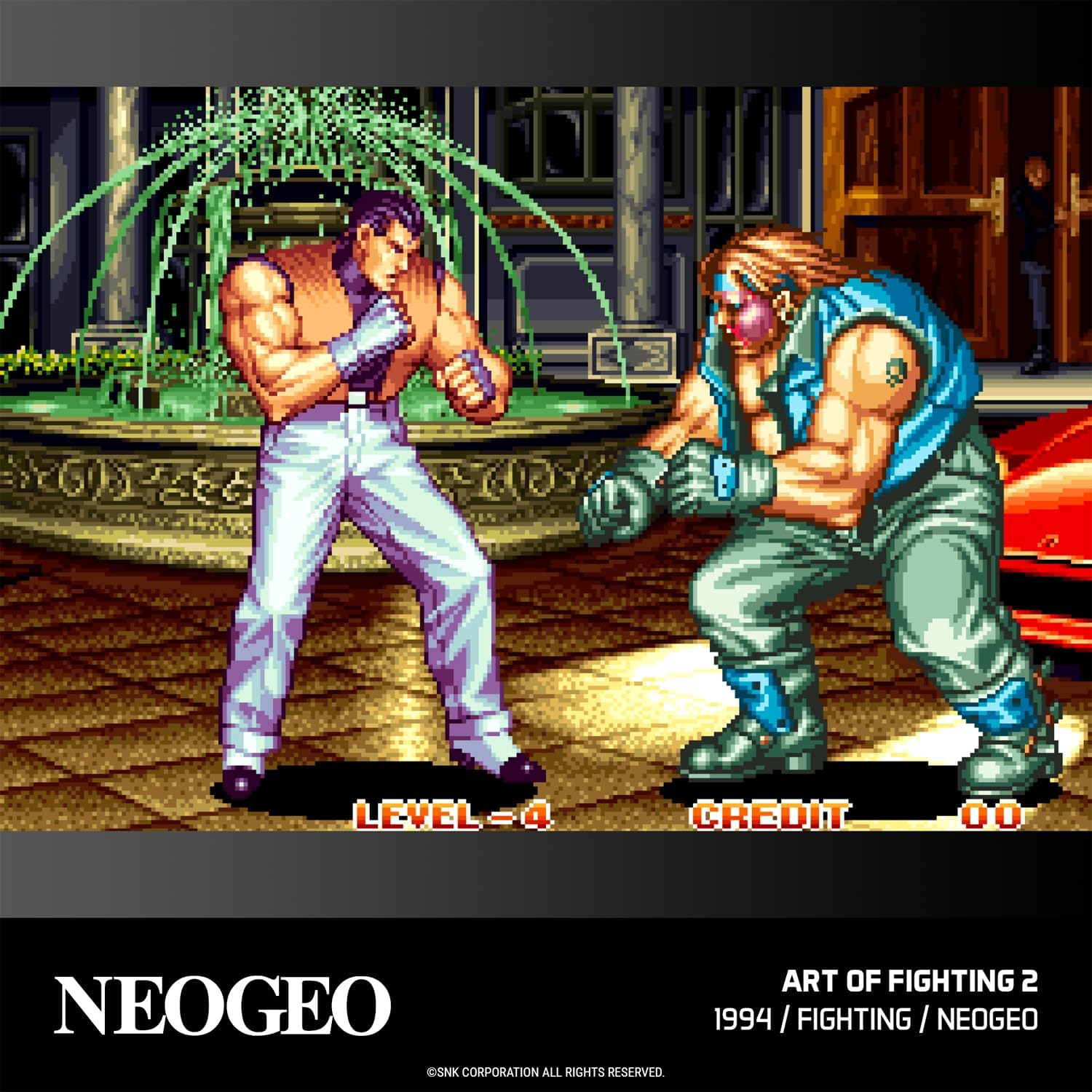 Blaze Evercade NEOGEO Arcade 2 Cartridge image number 4