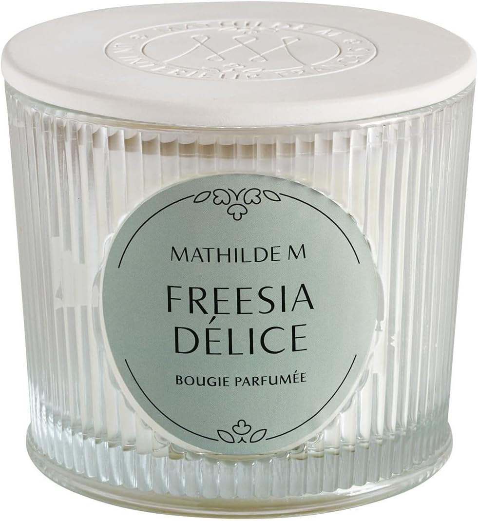 Les Intemporelles Scented Candle 400G - Freesia D&eacute;lice