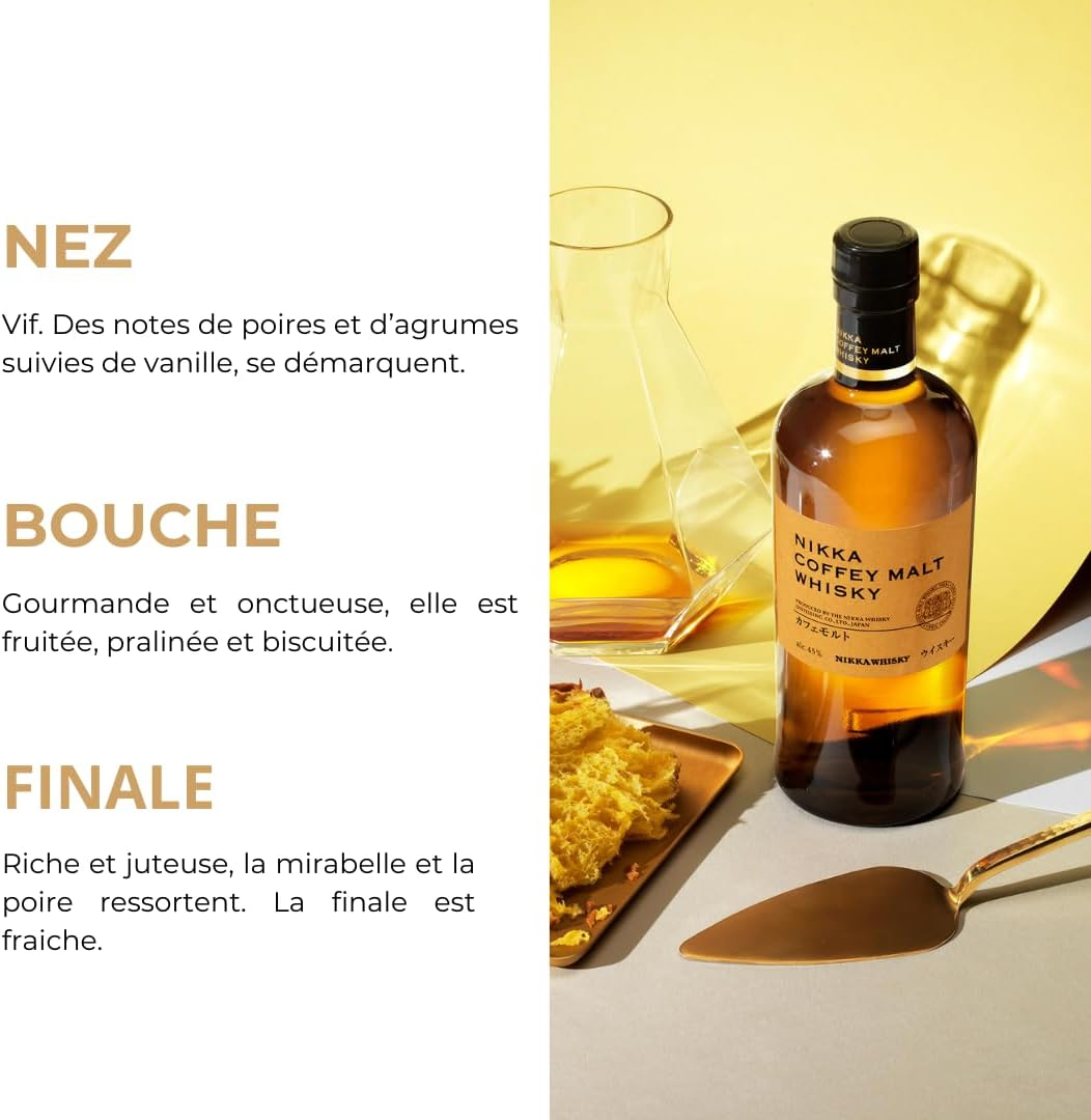 Nikka Coffey Malt 700Ml image number 1