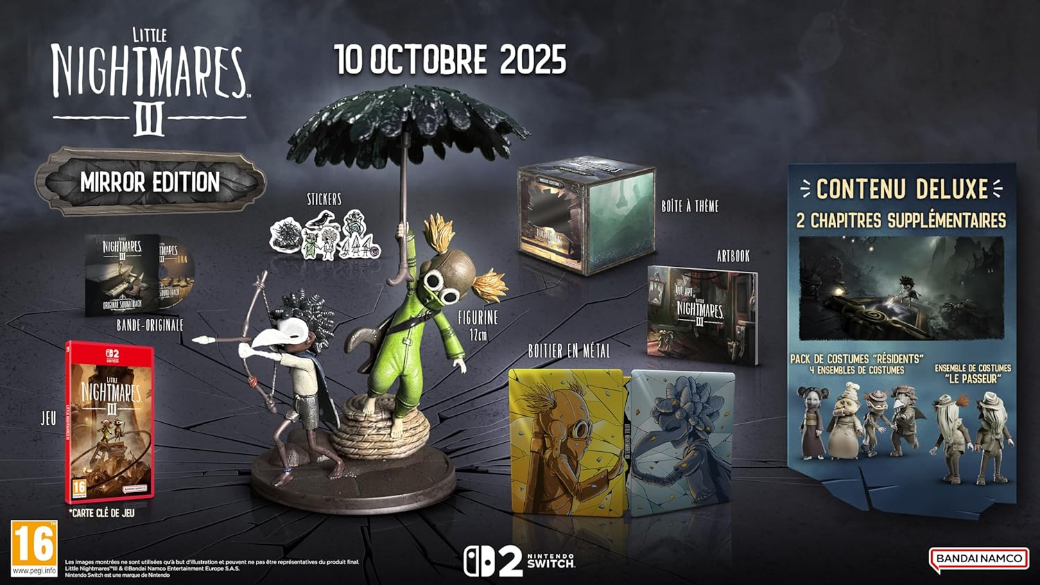 Little Nightmares III Mirror Edition (Nintendo Switch 2) image number 3