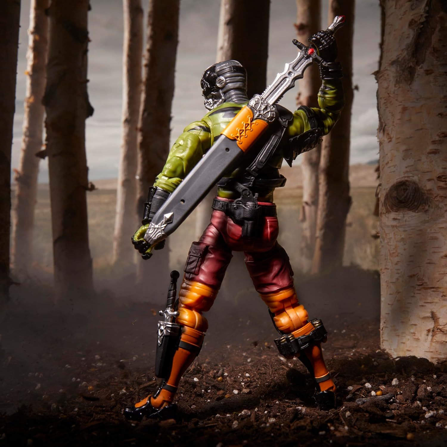 G.I. Joe Classified Series #155, Darklon, Collectible 6 Inch Action Figure with 6 Accessories image number 3